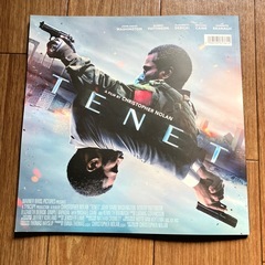 映画　TENET   パンフレットの画像