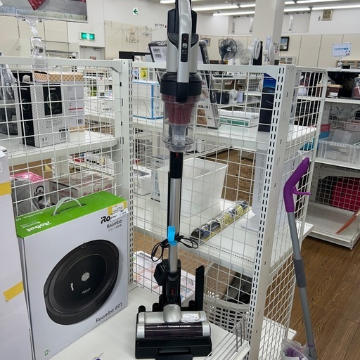 IRIS OHYAMA（アイリスオーヤマ） 掃除機 コードレス サイクロン 軽量 リユースのサカイ東金店 IRISOHYAMA スティッククリーナー TJ17380