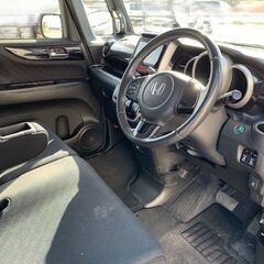 🌟N-BOX！🚙♥!(^^)!　【車検付き】めちゃゆる審査のオートローン取り扱いしています😍★　ローンに不安な方も安心です。お問い合わせ大歓迎です ！！の画像