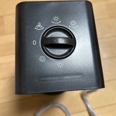 電気ファンヒーターの画像