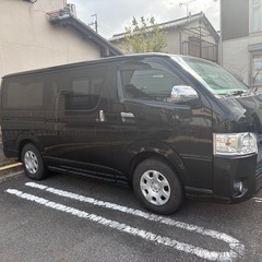 ハイエース　スーパーGL  スマートキー　プッシュエンジンスタートの画像