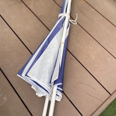 パラソル　青白の画像