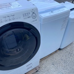 洗濯機　数点ありますの画像