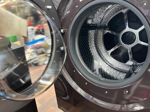 【2025年製・極美品】東芝 ZABOON ドラム式洗濯乾燥機 TW-127XP4L