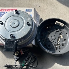 卓上グリルパン　ホットプレート　usedの画像