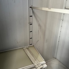 ヨドコー物置きの画像