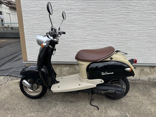 ３日間限定セール！59800円→35800円 ヤマハ ビーノ パワフルな２スト！ VINO 通勤通学に！