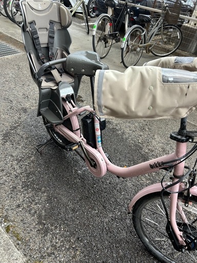 BIKKE  電動機付き自転車　電動アシスト