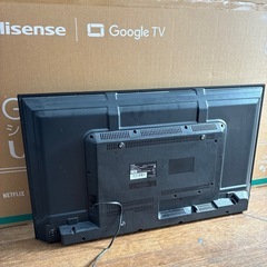 IRIE 40型液晶テレビ FFF-TV2K40WBKの画像