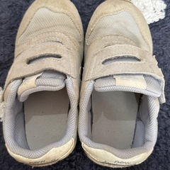 キッズスニーカーニューバランス16.5cmの画像