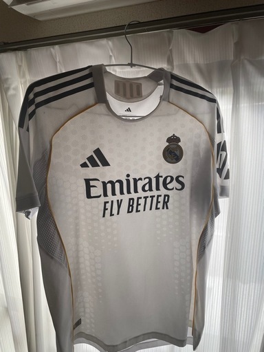 服/ファッション REAL MADRID JERSEY 25/26