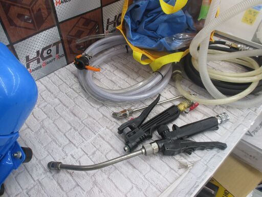 丸山 MSW029M-AC-1 エアコン洗浄機 中古品 予備ホース付き 【ハンズクラフト宜野湾店】
