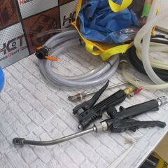 丸山 MSW029M-AC-1 エアコン洗浄機 中古品 予備ホース付き 【ハンズクラフト宜野湾店】の画像