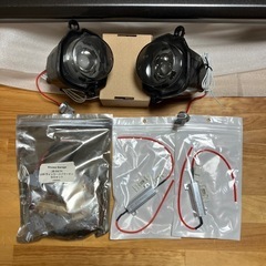 スズキジムニー純正オプショングリル　社外ウィンカー付属の画像