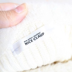 ナイスクラップ 2026福袋 オフショルニットの画像