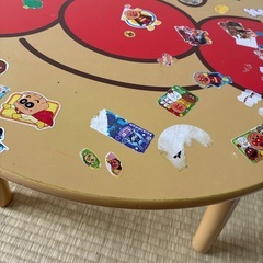 アンパンマンテーブル　　の画像