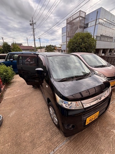 車検たっぷり2027年1月まで (バナナ) 偕楽園のワゴンRの中古車