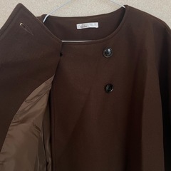 ケープコート ポンチョコート 1回着用のみ美品の画像