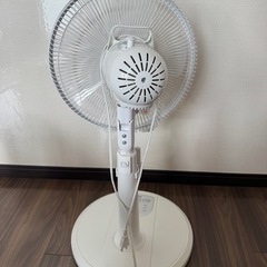 30cm リビング扇 AMR-KC30(W) ×2台 / リモコン付き / 高さ最大85cm / 風量3段階 / タイマー機能の画像