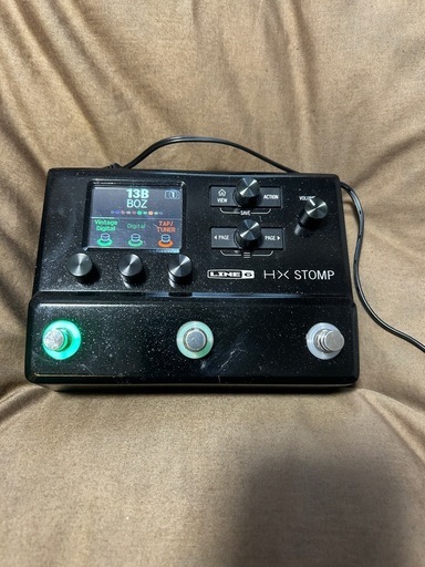 楽器 HX  Stomp