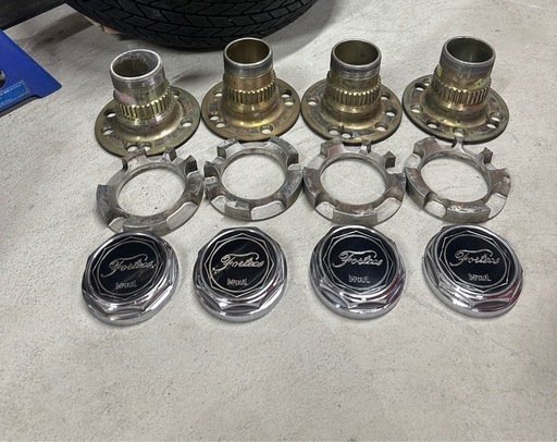 希少　鍛栄舎　前期　FORTECS IMPERIAL 当時物　ワイヤー ホイール フォルテクス インペリアル 15×7J？4H/5Hマ