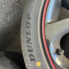 タイヤホイールセット(225/45/R18)の画像