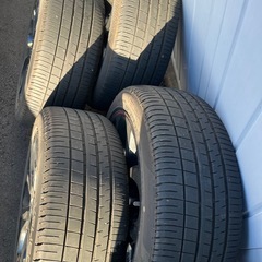 タイヤホイールセット(225/45/R18)の画像