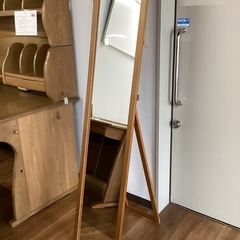 スタンドミラー【町田市再生家具】0128の画像