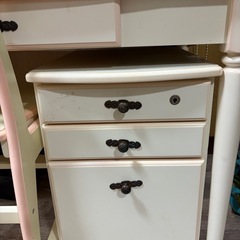 シンデレラ　学習机の画像