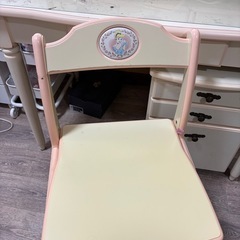 シンデレラ　学習机の画像
