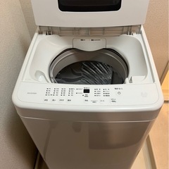 【無料】アイリスオーヤマ5kg 2023年製縦型洗濯機の画像