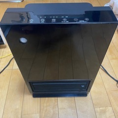 決まりました！電気ヒーター／人感、温度センサー付きの画像