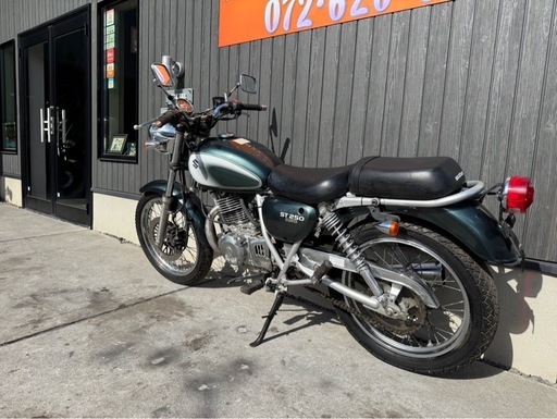 ★早い者勝ち！20万円　ST250 セル1 実動車　インジェクションモデル スズキ ST250E