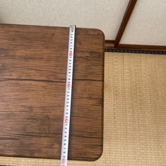 引き渡し者決定。折りたたみ式コンパクトテーブル②の画像
