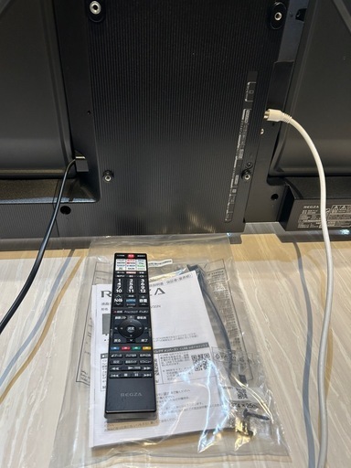 配送可【REGZA】40V液晶テレビ（訳アリ）★2024年製　クリーニング済み/6ヶ月保証付き【管理番号0128】五