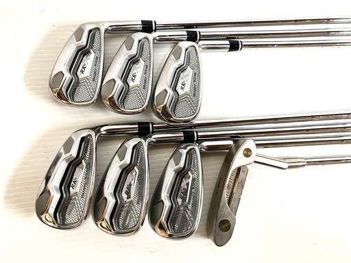 【SOLD OUT】◆ROGER KING ロジャーキング RK-X◆ゴルフクラブセット 超美品キャディバッグ付き