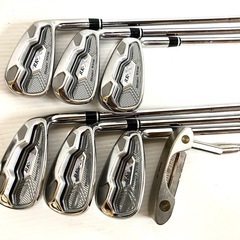 【SOLD OUT】◆ROGER KING ロジャーキング RK-X◆ゴルフクラブセット 超美品キャディバッグ付きの画像