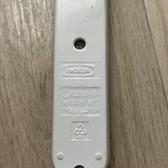 ★IKEA イケア 電源タップ 6口 集合スイッチの画像