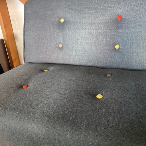 ?くつろぎ空間?関家具 ソファベッド グレー オシャレ リラックス No.2848 NH