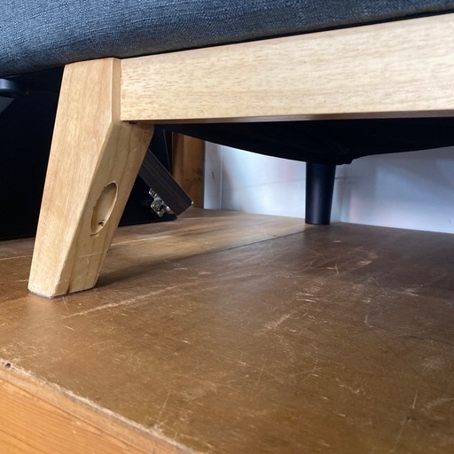 ?くつろぎ空間?関家具 ソファベッド グレー オシャレ リラックス No.2848 NH