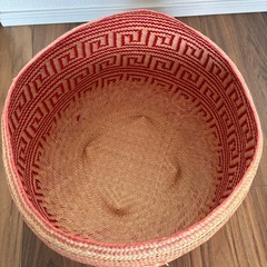 メキシコ産の籠バスケットの画像