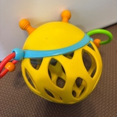 SKIPHOP ロールアラウンド・ラトル ビー　赤ちゃん　おもちゃの画像