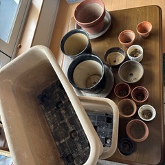 植木鉢色々　差し上げますの画像