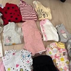 ベビー服女の子21点の画像