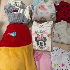 ベビー服女の子21点の画像