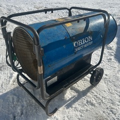 ジェットヒーター　オリオン機械　ＨＰＤ３６－Ｌ100V 灯油　中古　の画像