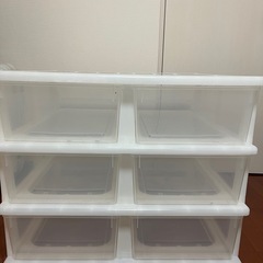 6個口 収納 チェストの画像