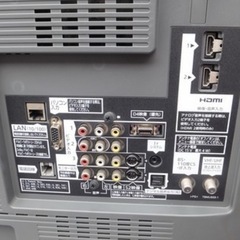 パナソニック　液晶テレビ　　美品　32型の画像