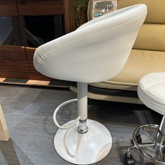 【カウンターチェア】【ハイチェア】クリーニング済み【管理番号0128】五の画像