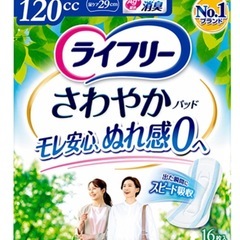 【受け渡し予定者決まりました】開封済み 尿取りパッド【防災・掃除用／無料】の画像